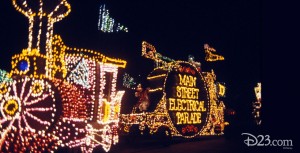 Photo of Main Street Electrical Parade in Disneyland