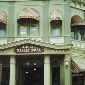 Photo of the Market House at Disneyland