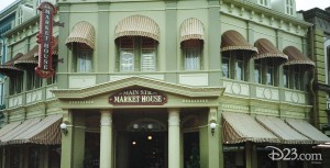 Photo of the Market House at Disneyland