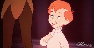 Michael from Peter Pan