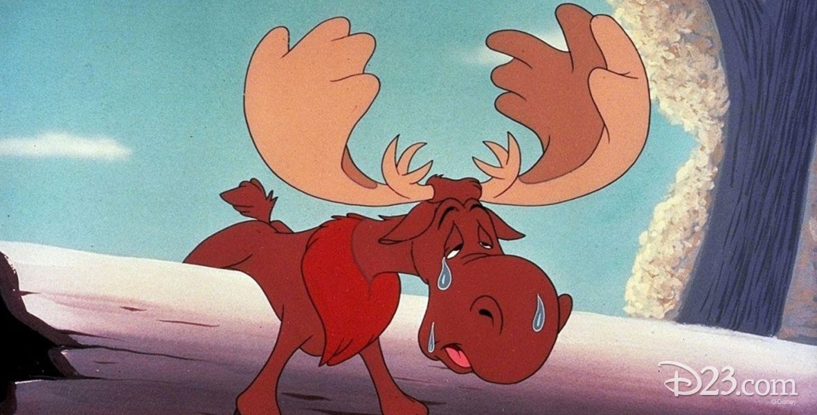 Photo of Disney's Morris the Midget Moose