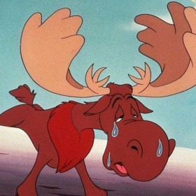 Photo of Disney's Morris the Midget Moose