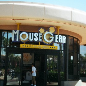 Photo of Mouse Gear at Disneyland