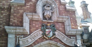 Photo of Mr. Toad's Wild Ride at Disneyland