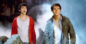 production still from Aaron Stone (television)