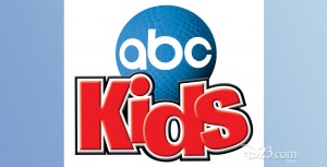 logo art for ABC Kids