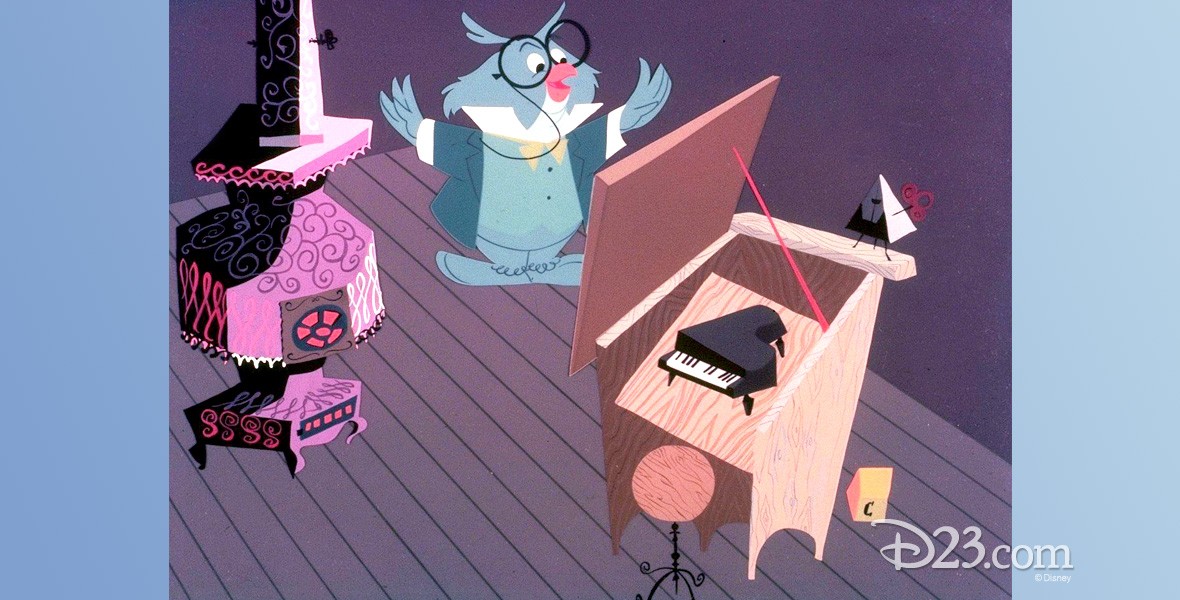 frame from animated Adventures in Music: Melody