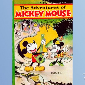 poster for The Adventures of Mickey Mouse