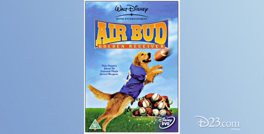 Air Bud Golden Receiver (film) D23