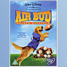movie one-sheet poster for Air Bud: Golden Receiver