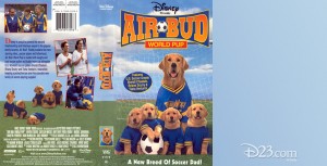 VHS cover art for movie Air Bud: World Pup