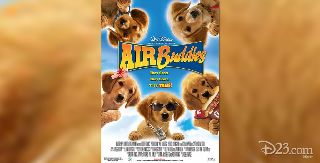 Air Buddies (film) - D23