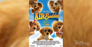 one-sheet movie poster for Air Buddies