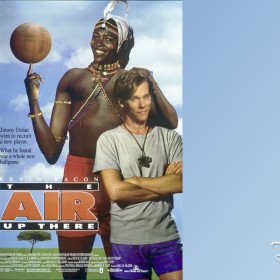 one-sheet poster for the movie The Air Up There