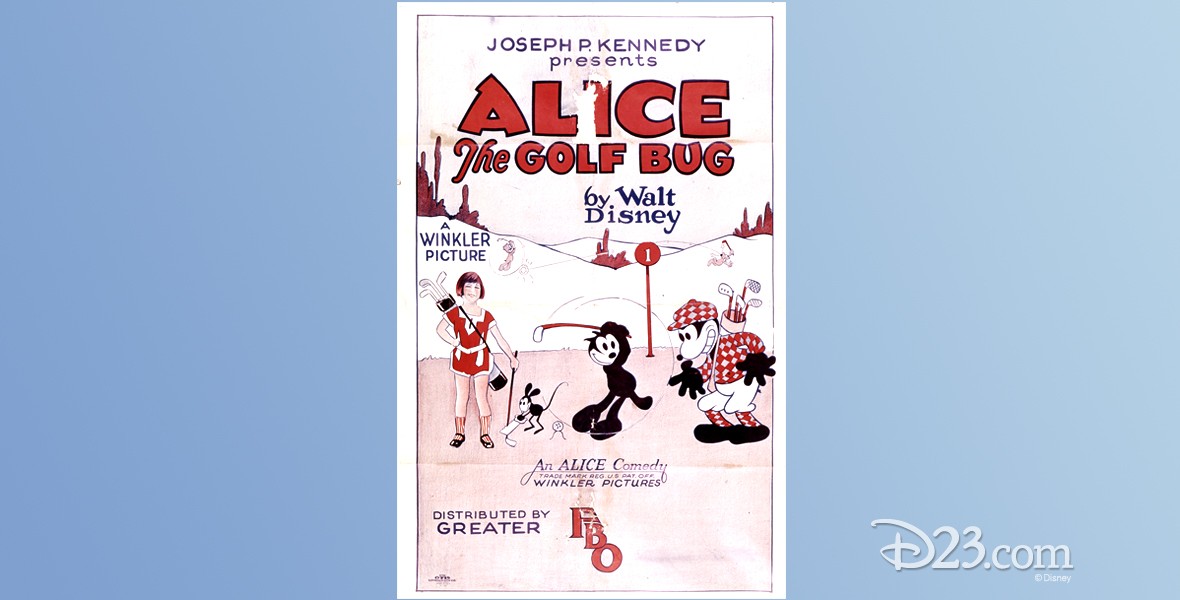 movie poster for Alice the Golf Bug