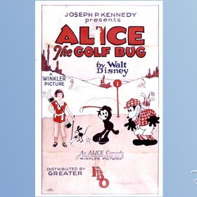movie poster for Alice the Golf Bug