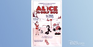 movie poster for Alice the Golf Bug