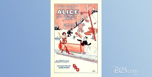 one-sheet movie poster of Alice the Lumber Jack
