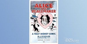 one-sheet movie poster for Alice the Peacemaker