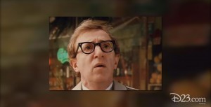 photo of Actor/director Woody Allen