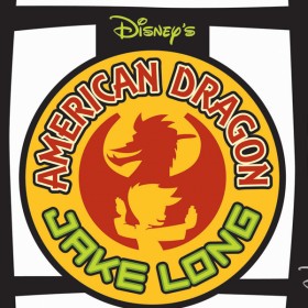 logo / title art for American Dragon: Jake Long