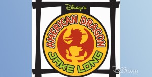 logo / title art for American Dragon: Jake Long