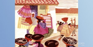 illustration from Aquarela do Brasil
