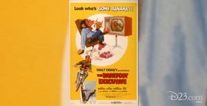 one-sheet movie poster for The Barefoot Executive