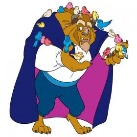 Beast from Disney's Beauty and the Beast