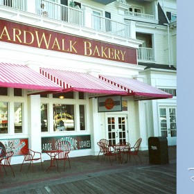 photo of entrance to BoardWalk Bakery at Walt Disney World