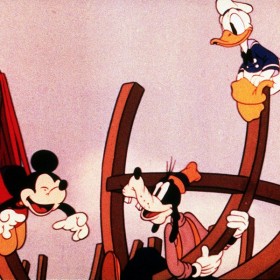 Boat Builders Mickey Mouse cartoon