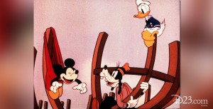 Boat Builders Mickey Mouse cartoon