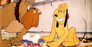 Bone Trouble Pluto Cartoon