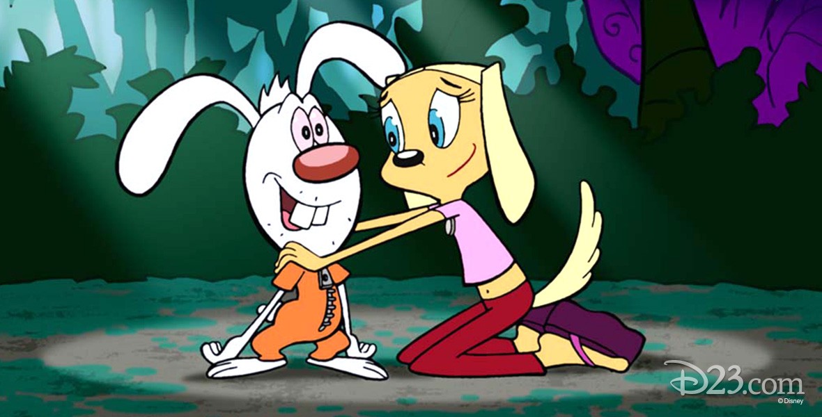 frame from Brandy & Mr. Whiskers (television)