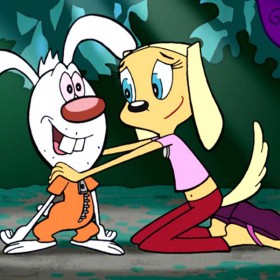 frame from Brandy & Mr. Whiskers (television)