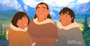 still from Brother Bear (film)