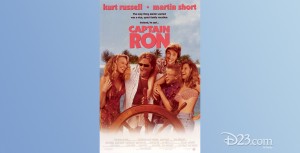 one-sheet movie poster for Captain Ron (film)