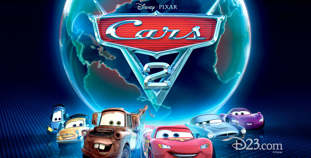 Cars 2 (film) - D23