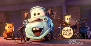 poster art for Cars Toons