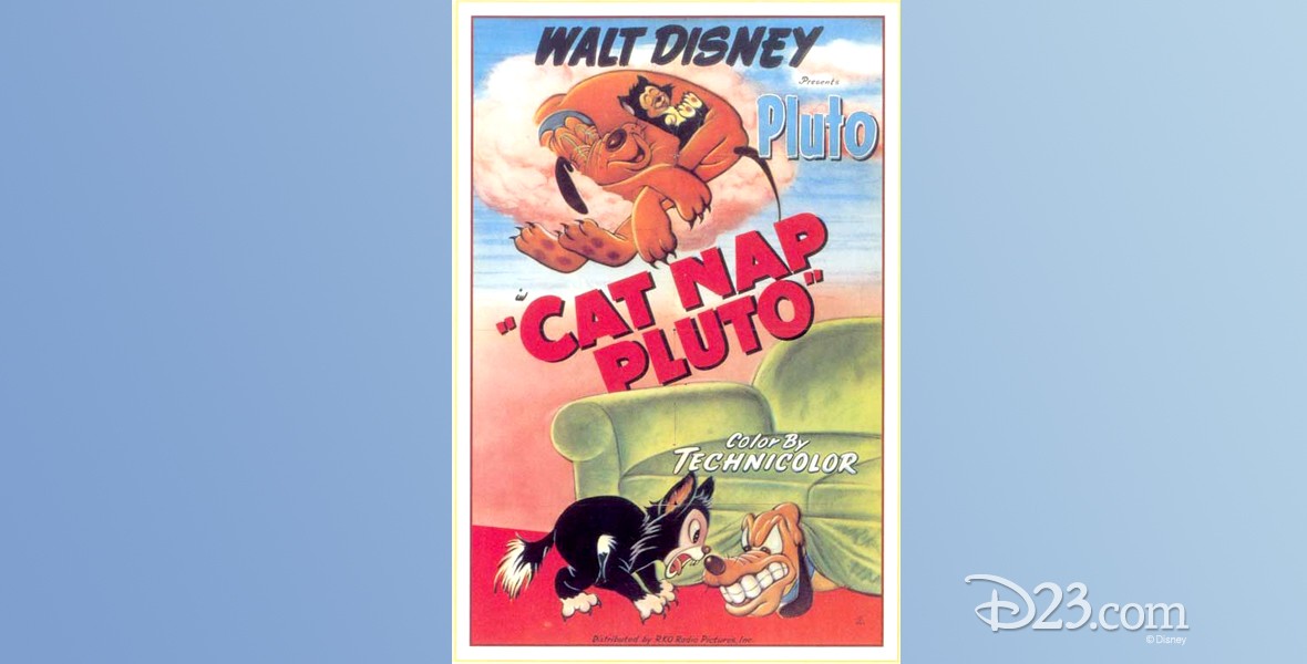 one-sheet movie poster for Cat Nap Pluto (film)