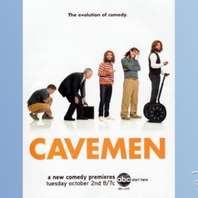 poster for Cavemen (television show on ABC)