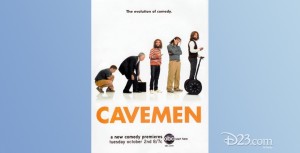 poster for Cavemen (television show on ABC)