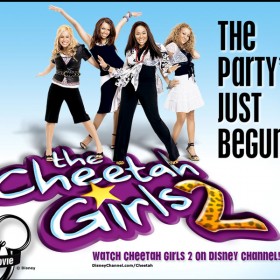 poster for The Cheetah Girls 2