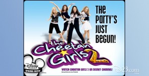 poster for The Cheetah Girls 2