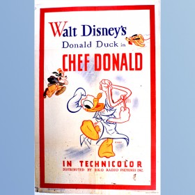 poster for Chef Donald