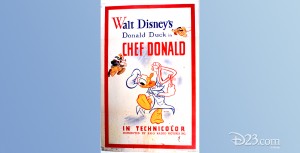 poster for Chef Donald