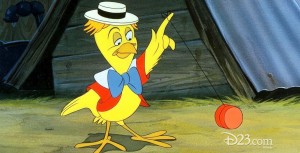 cel from animated movie Chicken Little