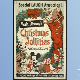 poster for Christmas Jollities (film)