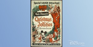 poster for Christmas Jollities (film)