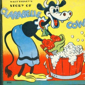 cover art for Clarabelle Cow cartoons